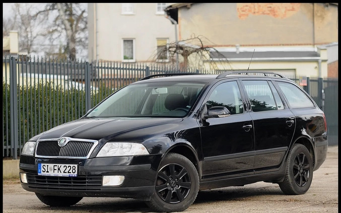 Skoda Octavia cena 16900 przebieg: 156718, rok produkcji 2009 z Świdnica małe 436